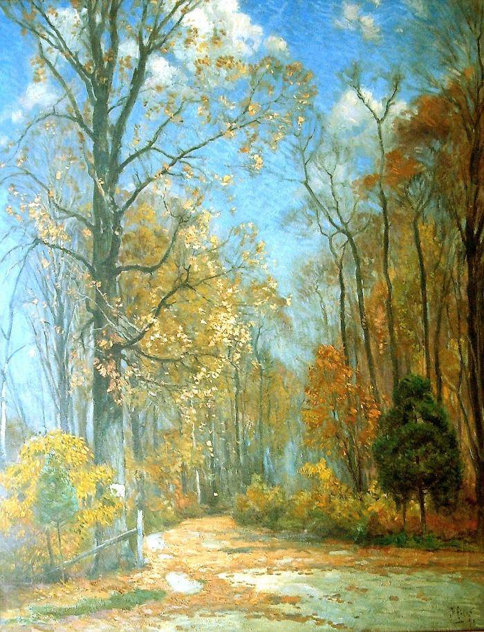 Oil painting by Mathias Alten titled